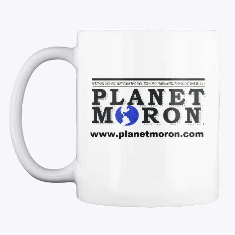 Planet Moron Logo Wear