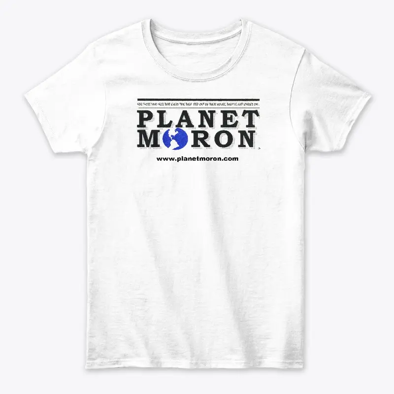 Planet Moron Logo Wear