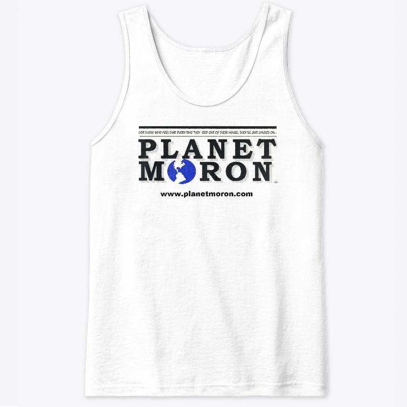 Planet Moron Logo Wear