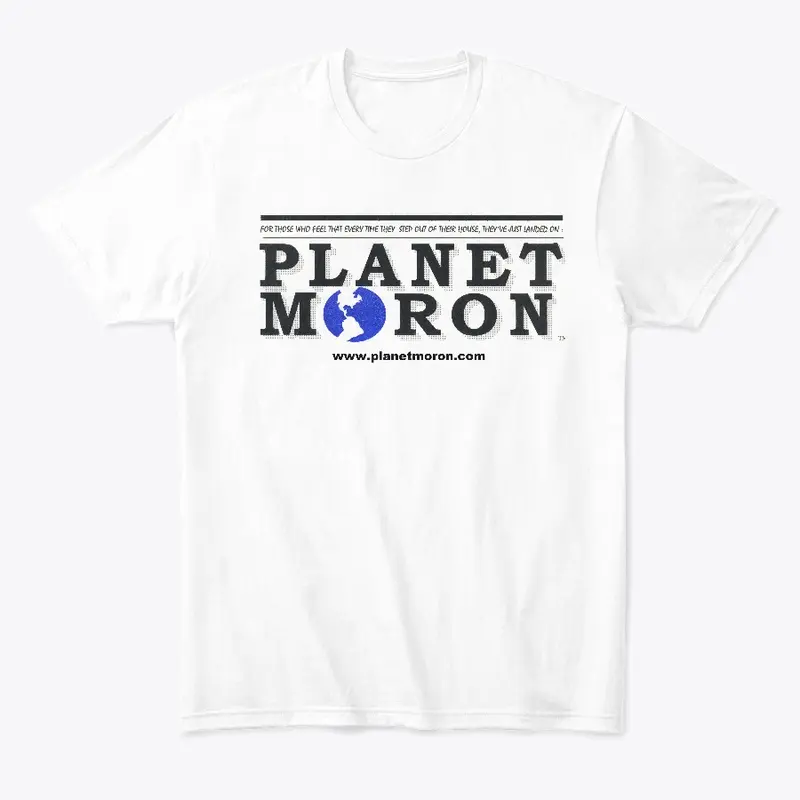 Planet Moron Logo Wear