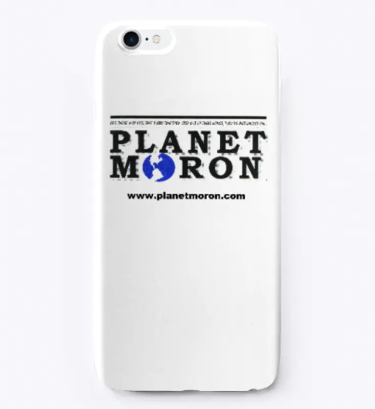 Planet Moron Logo Wear